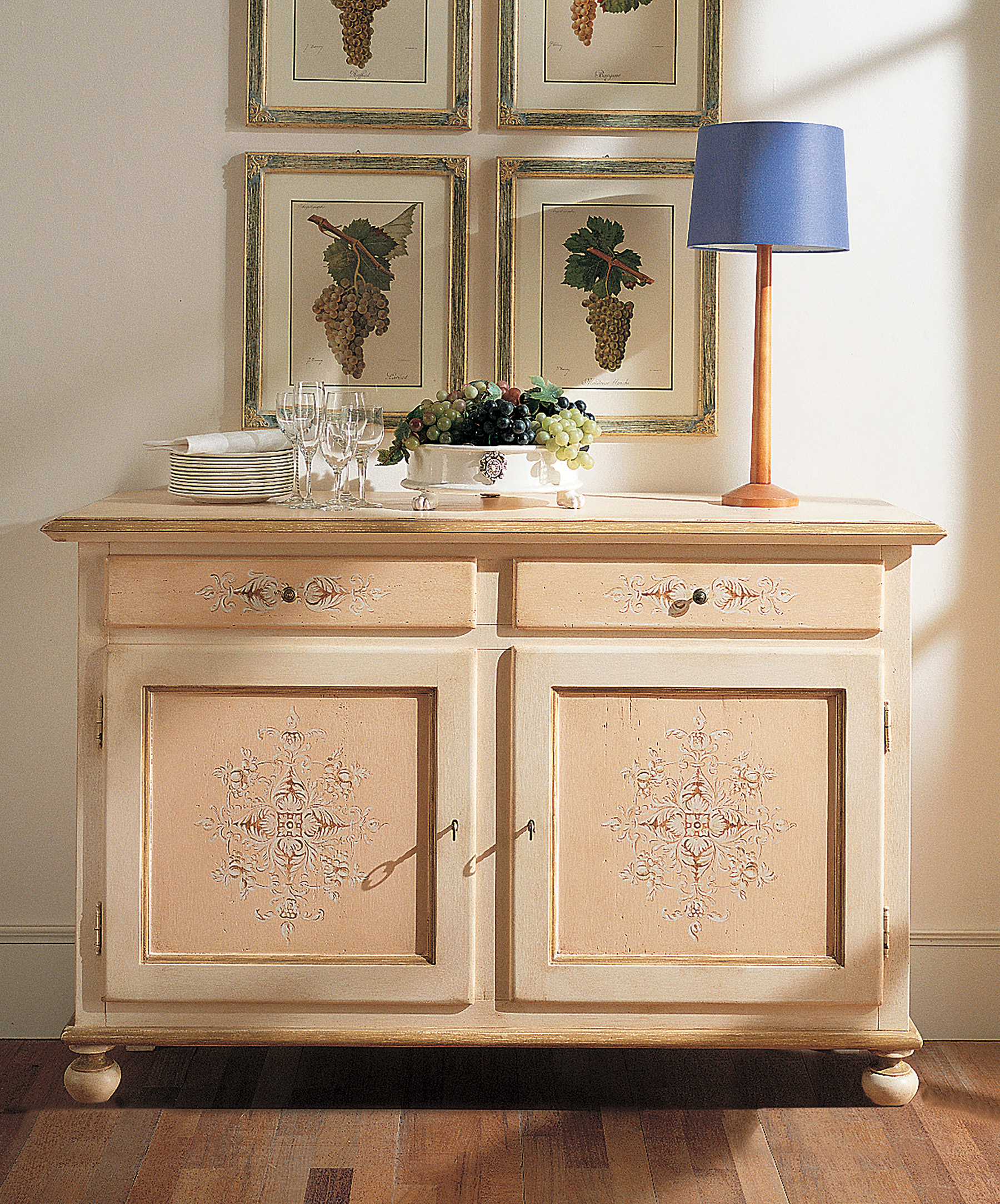 1865 Tifernoit Комод 2 ящика, 2 дверцы Soggiorno  - Вид №1