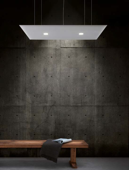 Акустическая подвесная панель из ткани Caimi Brevetti OVERSIZE LUX ARCH-00036711 - Вид №5