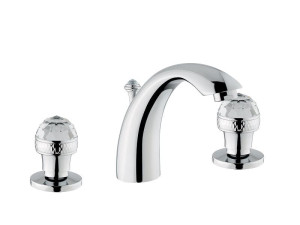 Смеситель для раковины из хромированной латуни