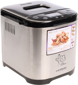 1033463 Хлебопечь Endever Skyline MB-52 серебристый