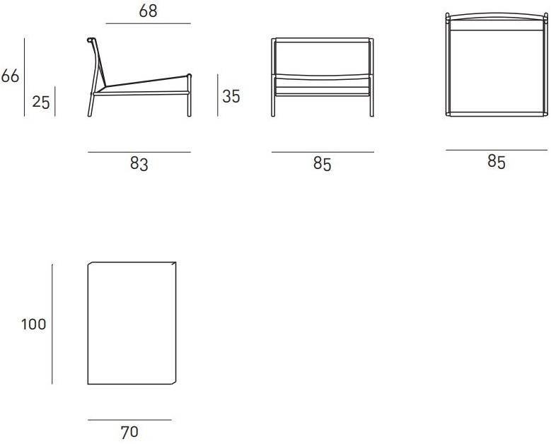 Living Divani Кресло из металлической сетки sun-id-1486499 - Вид №11