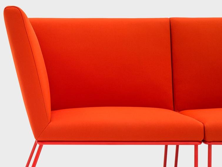 Viganò 3-х местный модульный диван из ткани George sun-id-1452342 - Вид №1