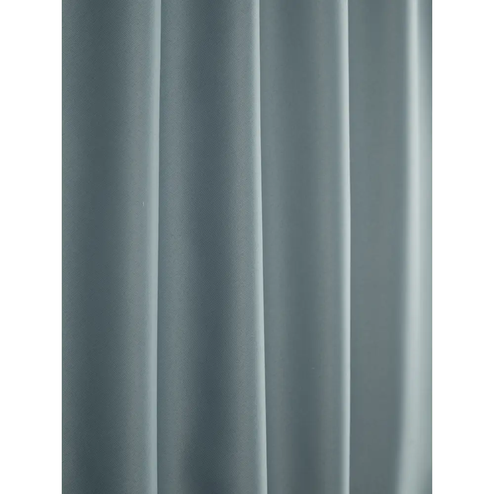 Штора на ленте блэкаут 140x270 см цвет серо-лазурный СТОЛИЦА ТЕКСТИЛЯ STLM-2078642 - Вид №2