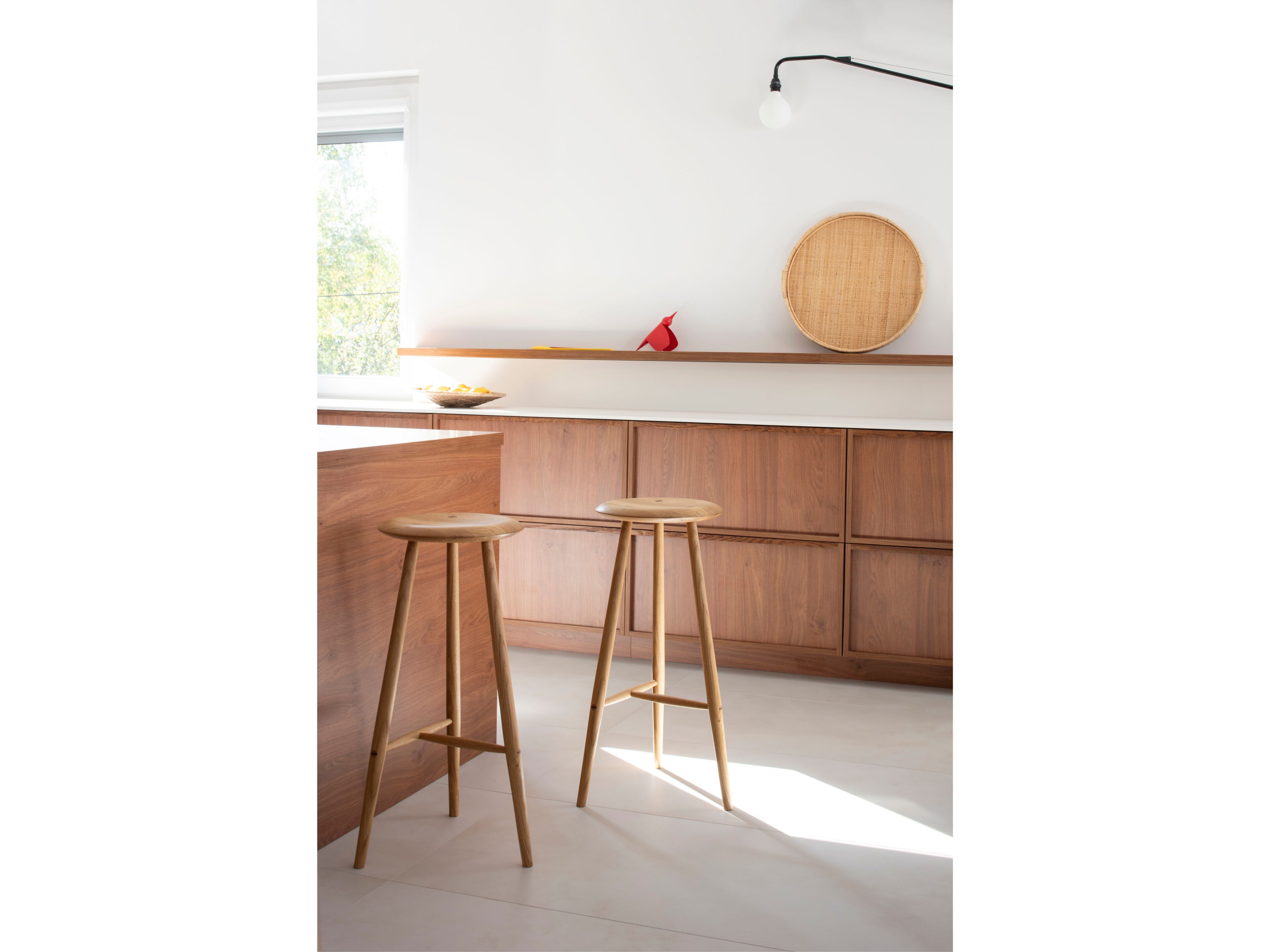 Дубовый кухонный стул с подставкой для ног Gazzda BLANC ARCH-00152485 - Вид №4