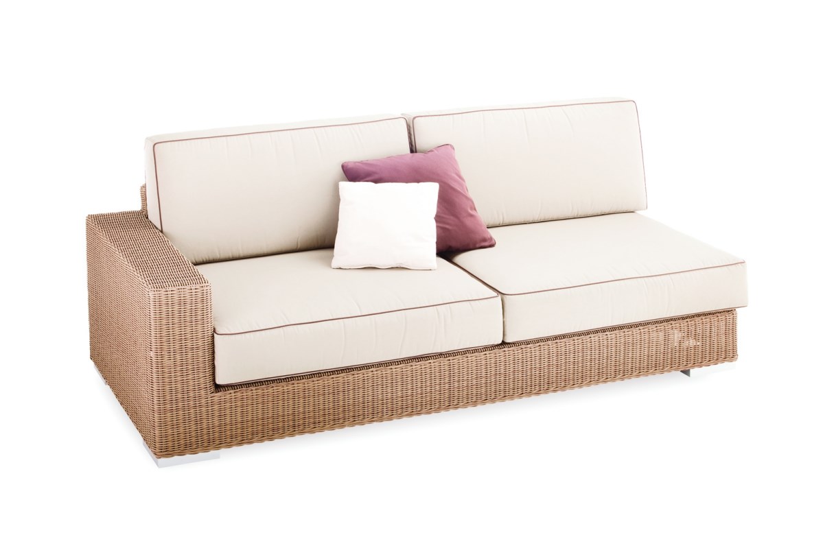 106822 Диван модульный с 2-мя подушками и правым подлокотником Point Golf POINT1920