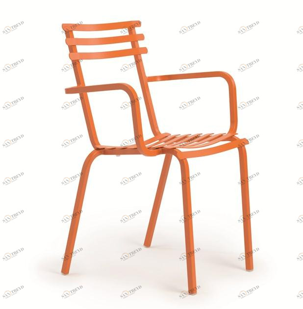 Ethimo Садовый стул из железа Flower Flsb