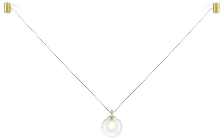 Miloox Подвесной светильник из боросиликатного стекла  1744.139  - Вид №1