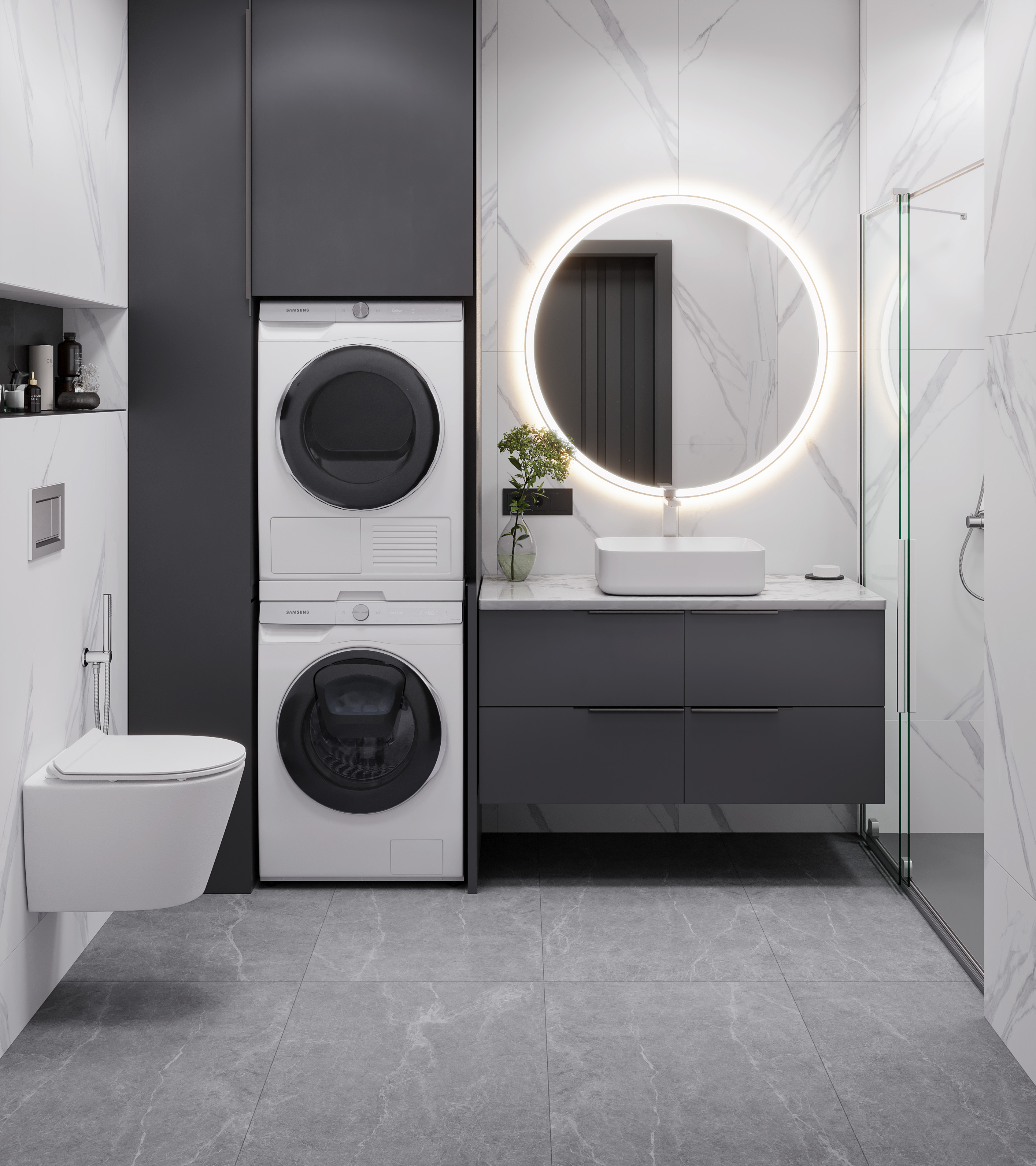 Шелковое великолепие: керамогранит Staro Silk STP-ST579 INCOLOR Silk 120 - Вид №3