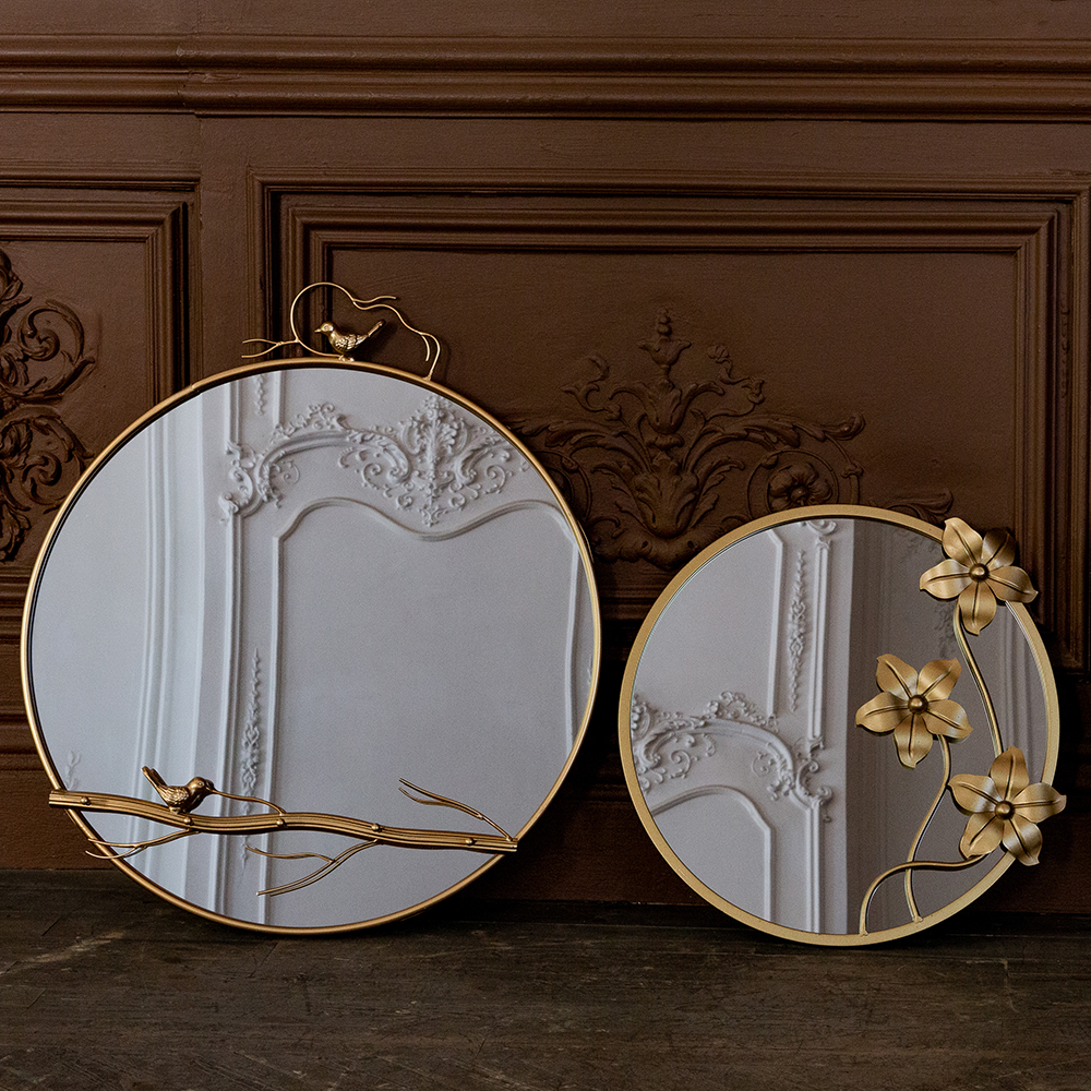 20082807 Настенное зеркало «Багатель Голд» Object Desire  - Вид №5