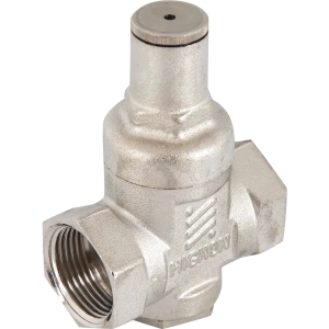 Редуктор давления Valtec поршневой 3/4", никелированная латунь VT.087.N.0545 12519707 STLM-2063251