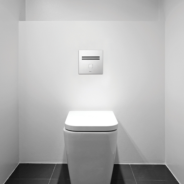 160310/410 Nara 2032 Бесконтактный электронный смывной клапан stern  - Вид №1