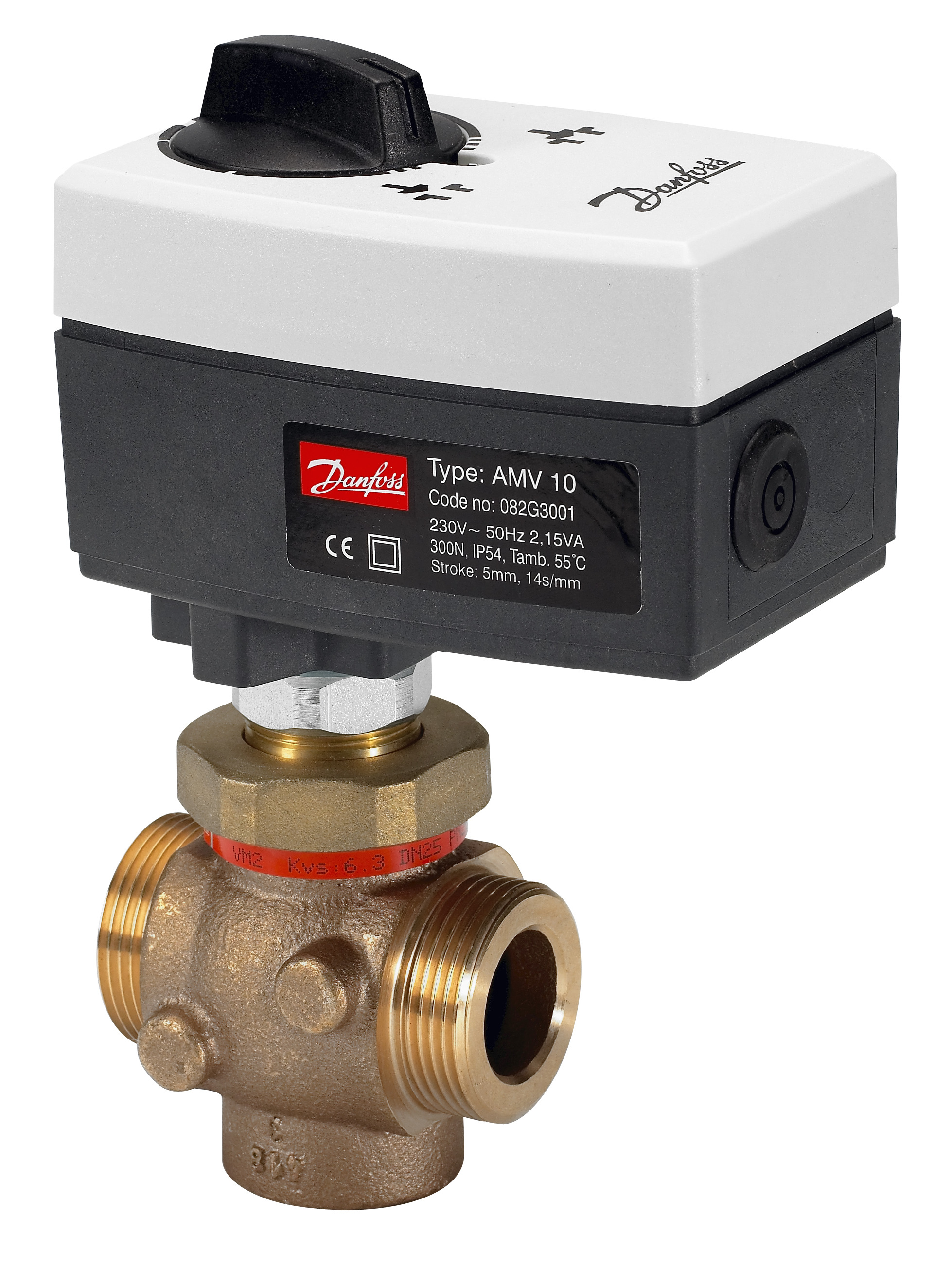 Danfoss Клапан регулирующий VM 2 с наружной резьбой Клапан регулирующий VM2 Ду 40/16 065B2019  - Вид №11