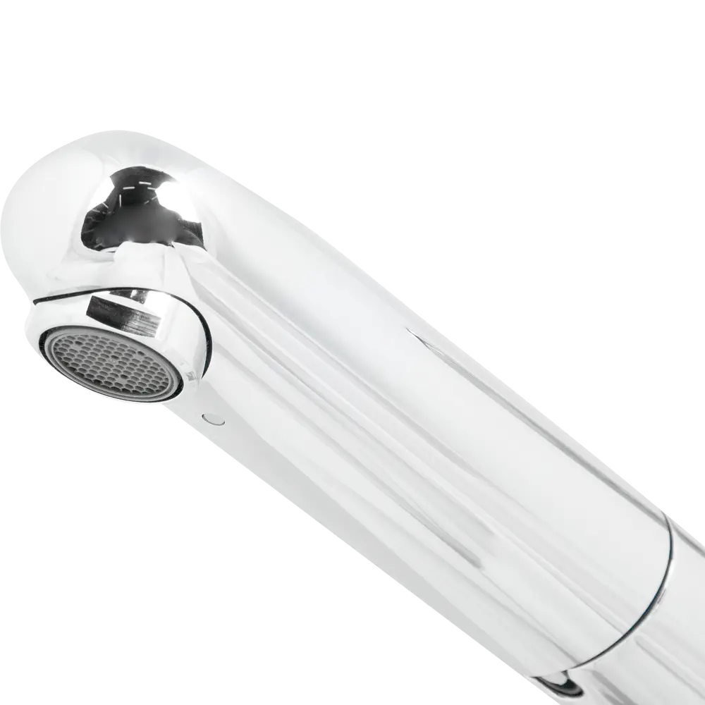 Смеситель для кухни Ideal Standard Ceraflex с выдвижным изливом 16.4 см цвет хром STLM-2106281 - Вид №2