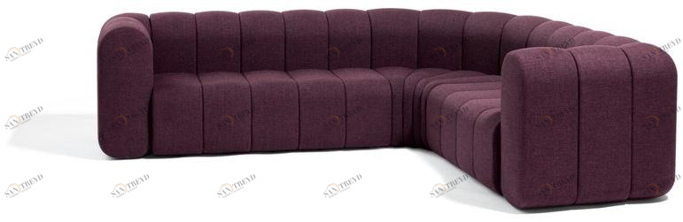 Blå Station Угловой диван в ткани Bob Bla Station sun-id-1436279