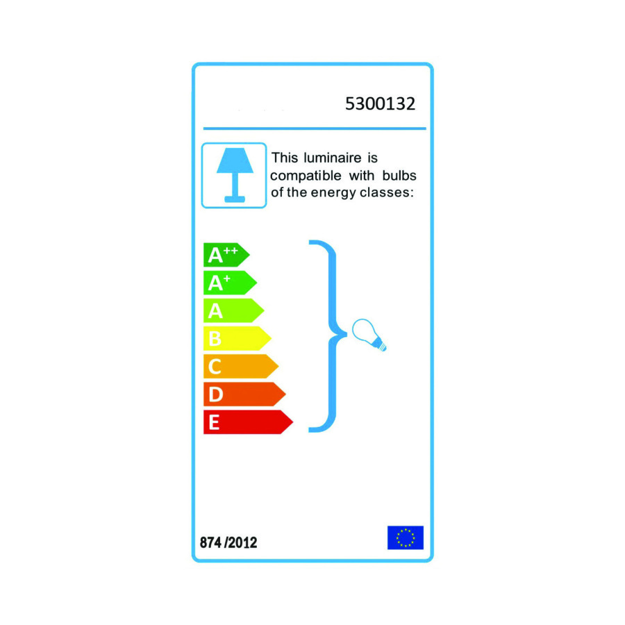 Лампа подвесная Rose рыже-коричневая White Label Living 5300132 - Вид №9