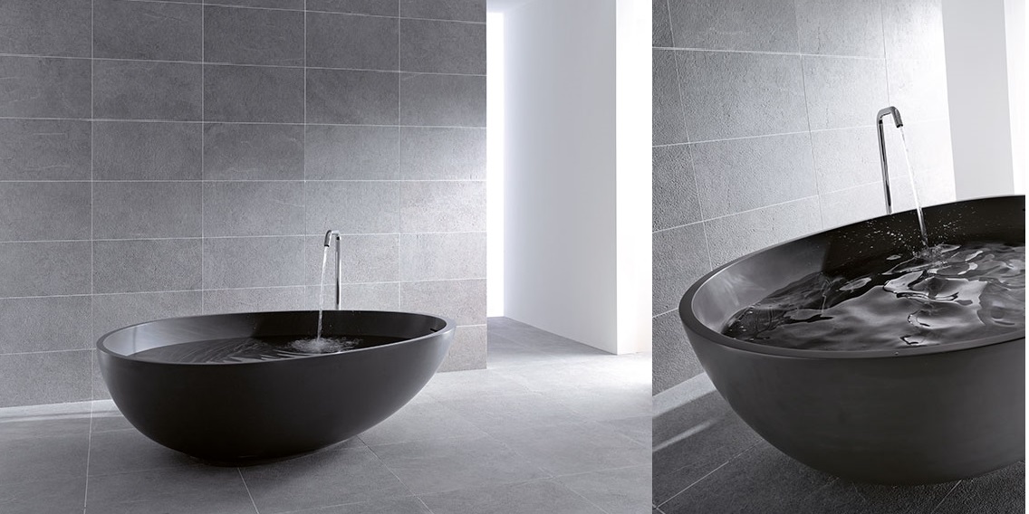 Mastella Ванна отдельно стоящая VOV Black VA01 - Вид №1