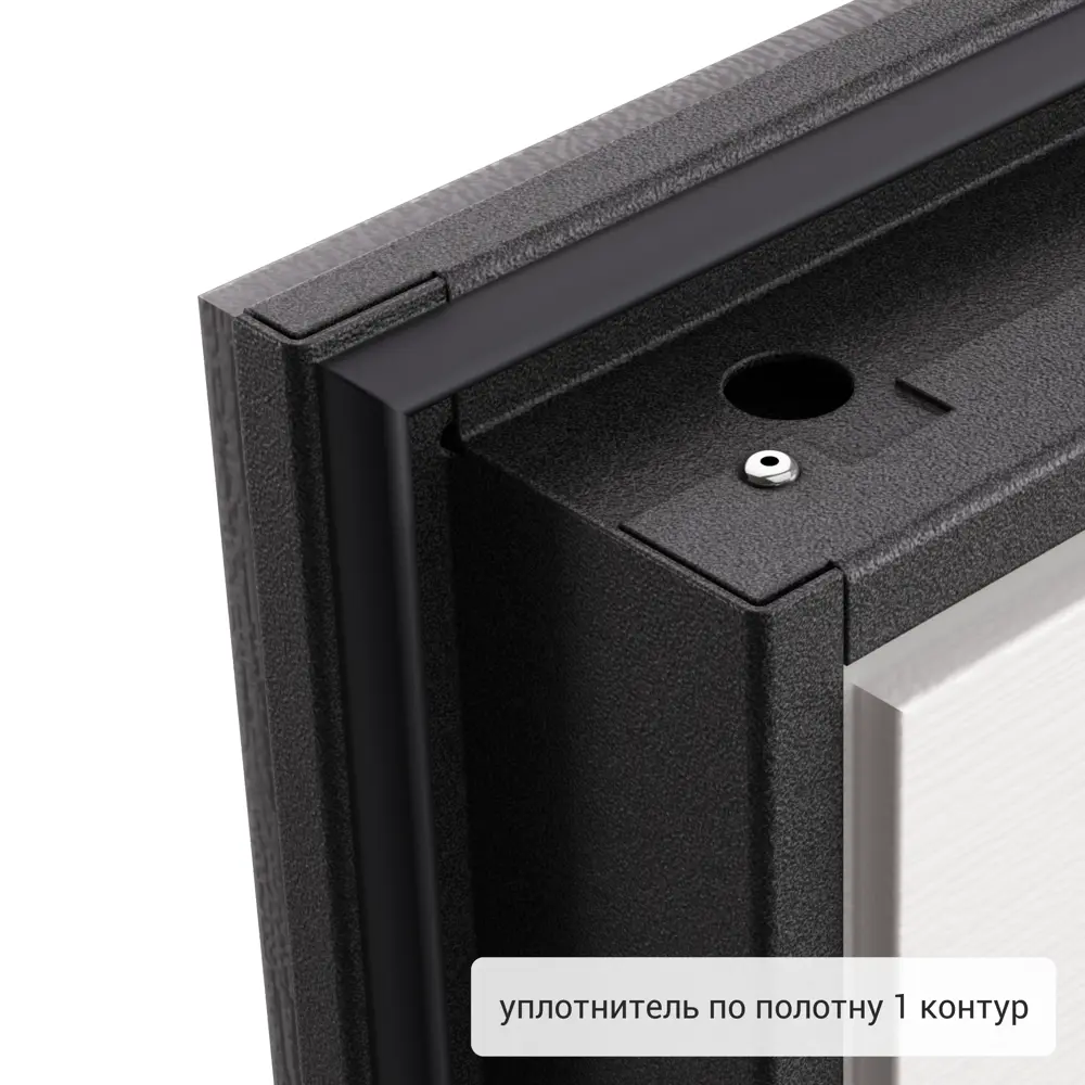 Дверь входная металлическая Хьюго 01 950 мм правая TOREX STLM-2054015 - Вид №8