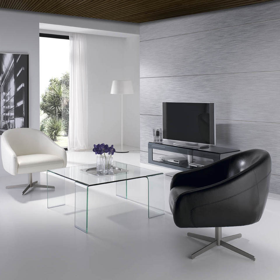 Кресло A729 от Angel Cerda белое ANGEL CERDA ДИЗАЙНЕРСКИЕ 146919 Белый  - Вид №1