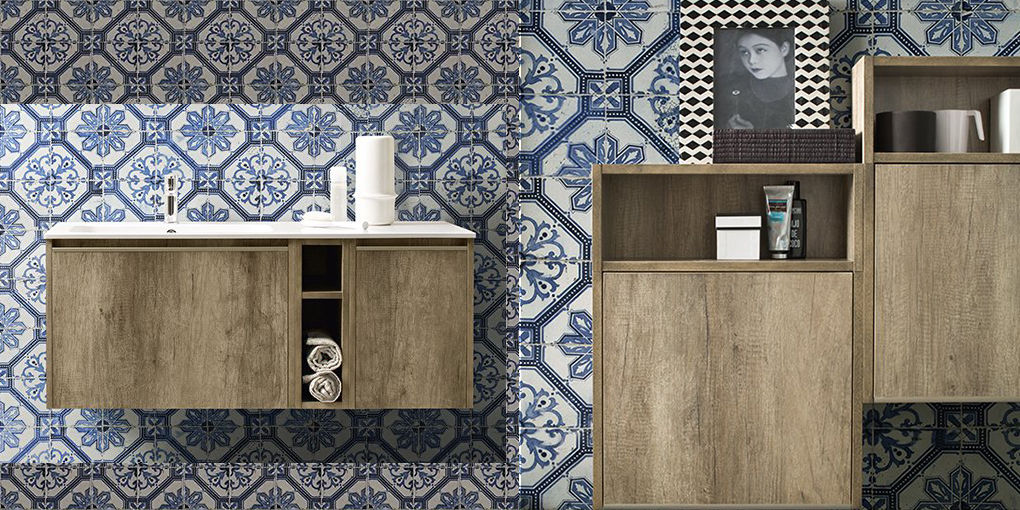 Комплект мебели для ванной комнаты Movida 1/3 Cerasa Movida MOVIDA13 - Вид №2