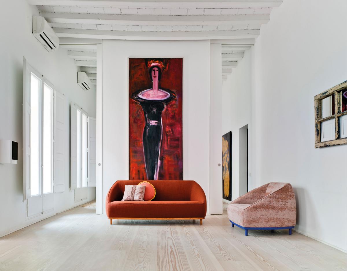 001496 Диван SANCAL Sumo - Вид №4