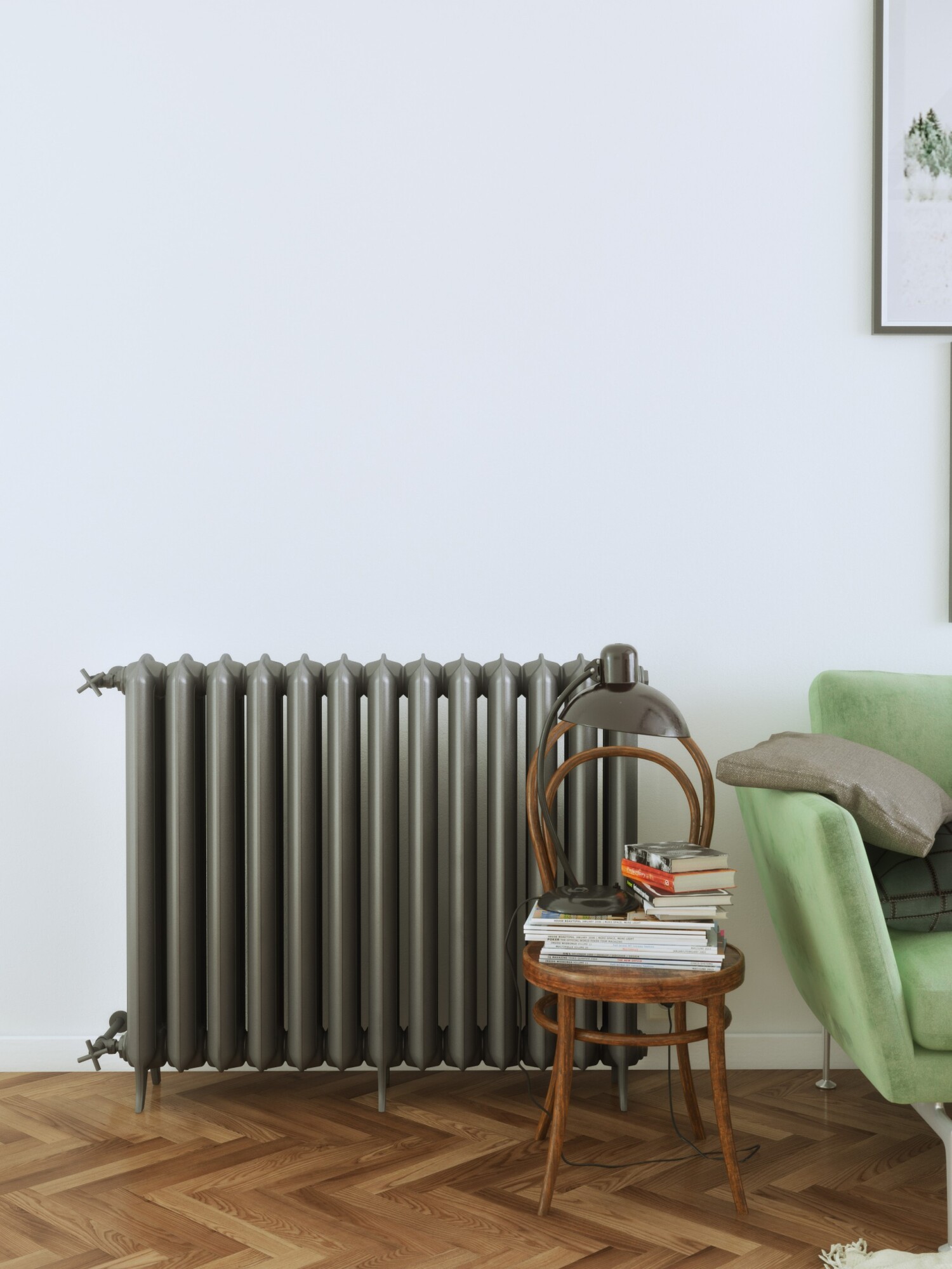 Полотенцесушители WGP3B066060 Plain 3K Terma 84.99  - Вид №3