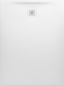 H2109580770001 Душевой поддон, материал Marbond, ультратонкий, прямоугольный, слив по короткой стороне LAUFEN PRO