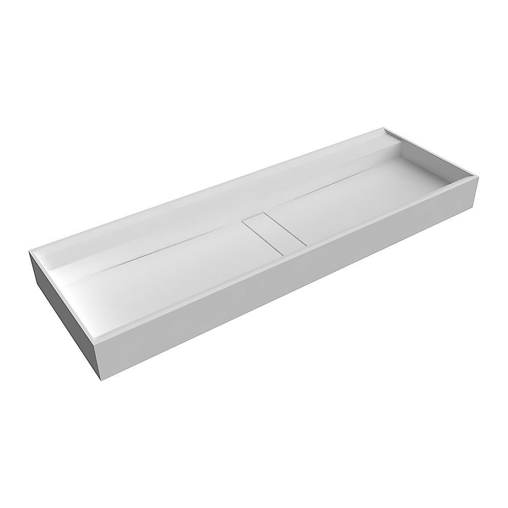 Canale Подвесная раковина настенная прямоугольная Antoniolupi  белая 