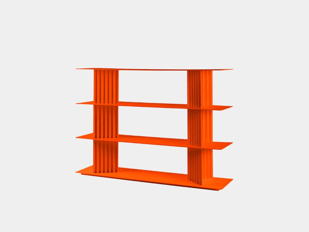 Стальная двухсторонняя Книжная полка RS Barcelona PLEC SHELVING S ARCH-00125269 - Вид №84