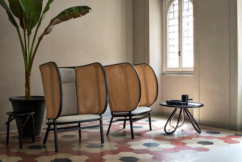 Wiener GTV Design Низкий деревянный табурет sun-id-1378989 - Вид №6