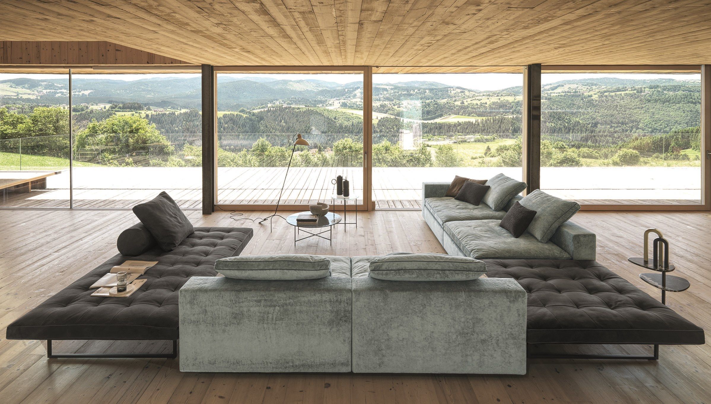 Съемный диван из ткани Désirée divani KUBIC ARCH-00126033 - Вид №4