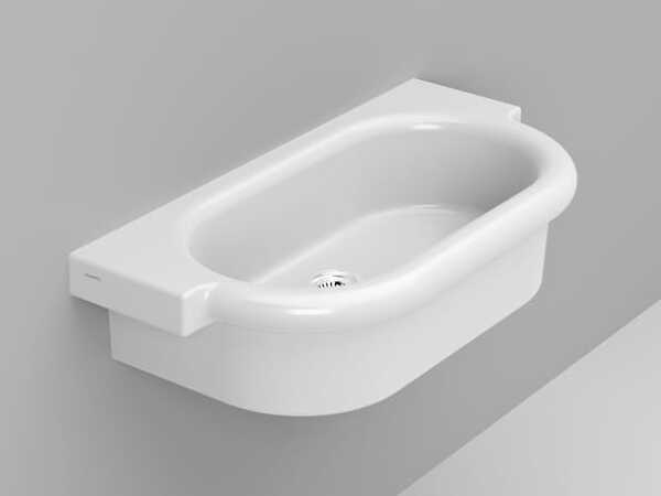 Настенная керамическая общественная раковина Ceramica Dolomite KENIA ARCH-00029197 - Вид №1