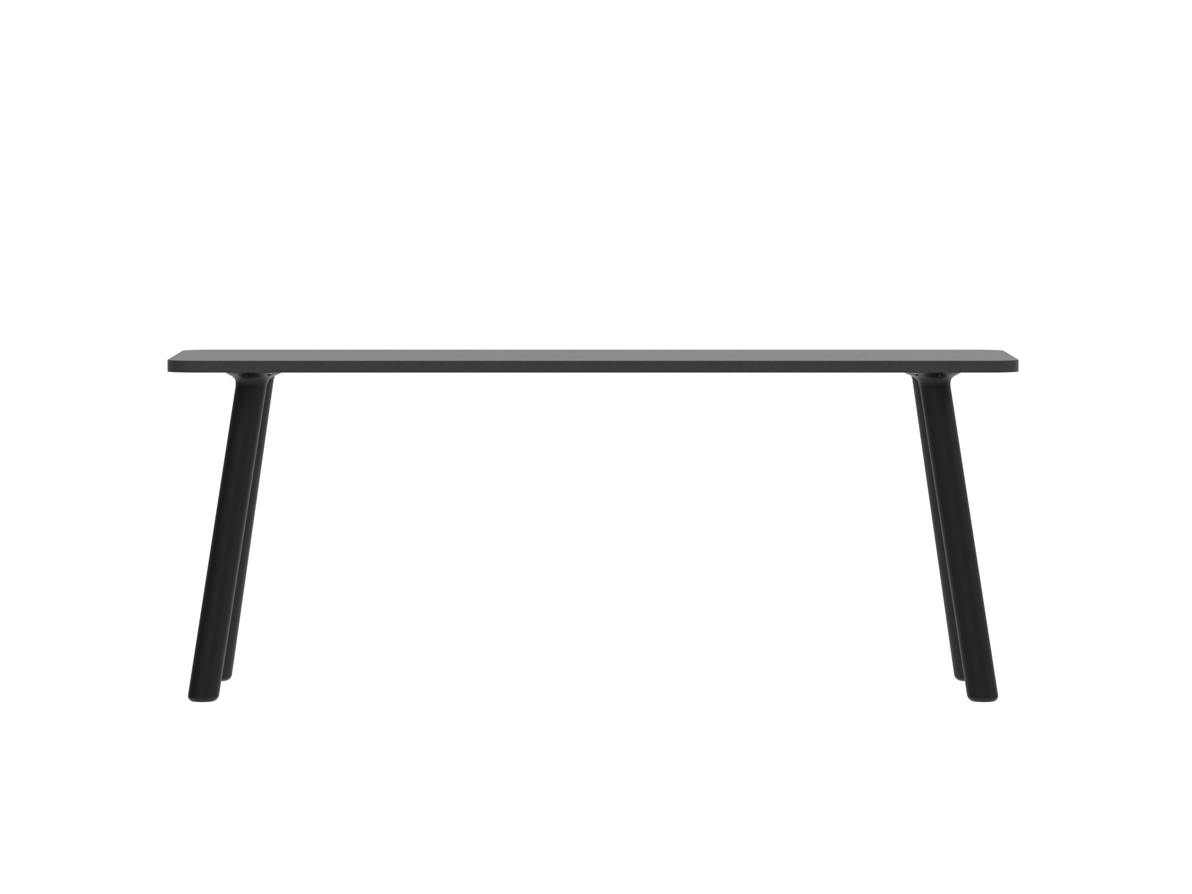 Высокий прямоугольный стол из композитного материала и алюминия FUNCTIONALS MONOLITE ARCH-00086118