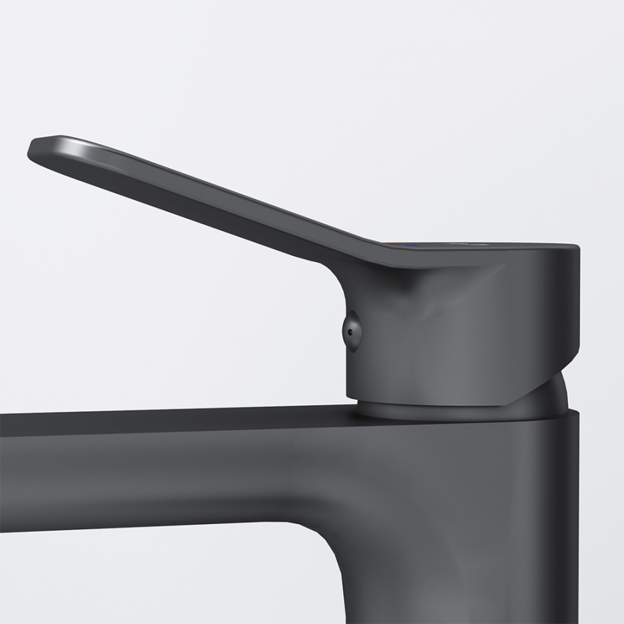 F85A92022 смеситель д/умывальника высокий черный шт. AM.PM X-Joy  - Вид №5