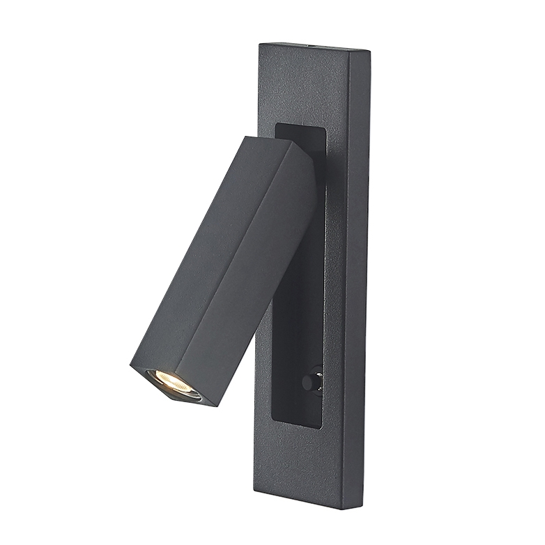 084705 Бра регулируемое черное Mantra Gokova  - Вид №1