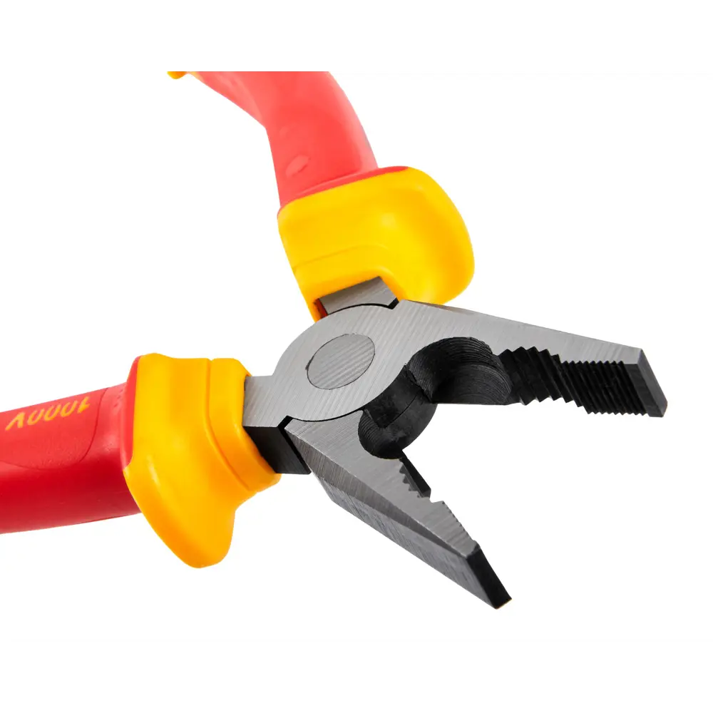 Диэлектрические плоскогубцы Elitech для электромонтажа до 1000В 89407172 STLM-1572290 - Вид №1