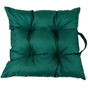 Подушка для стула LINEN WAY Пикник-2 50×50 см зеленая 89418143