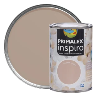 Краска Primalex Inspiro 1 л Тёплое какао 81962619 STLM-2081884