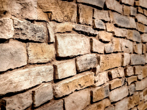 Панель с трехмерными эффектами из стекловолокна для внутреннего / наружного эффекта камня