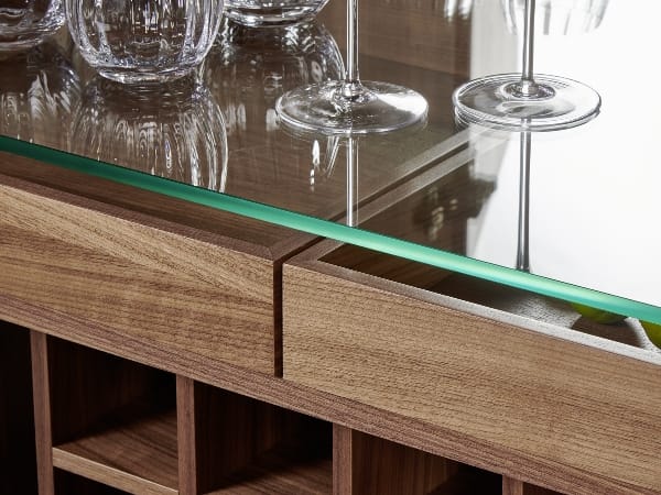 Деревянный барный шкаф LAMBERT CHEERS ARCH-00068741 - Вид №8