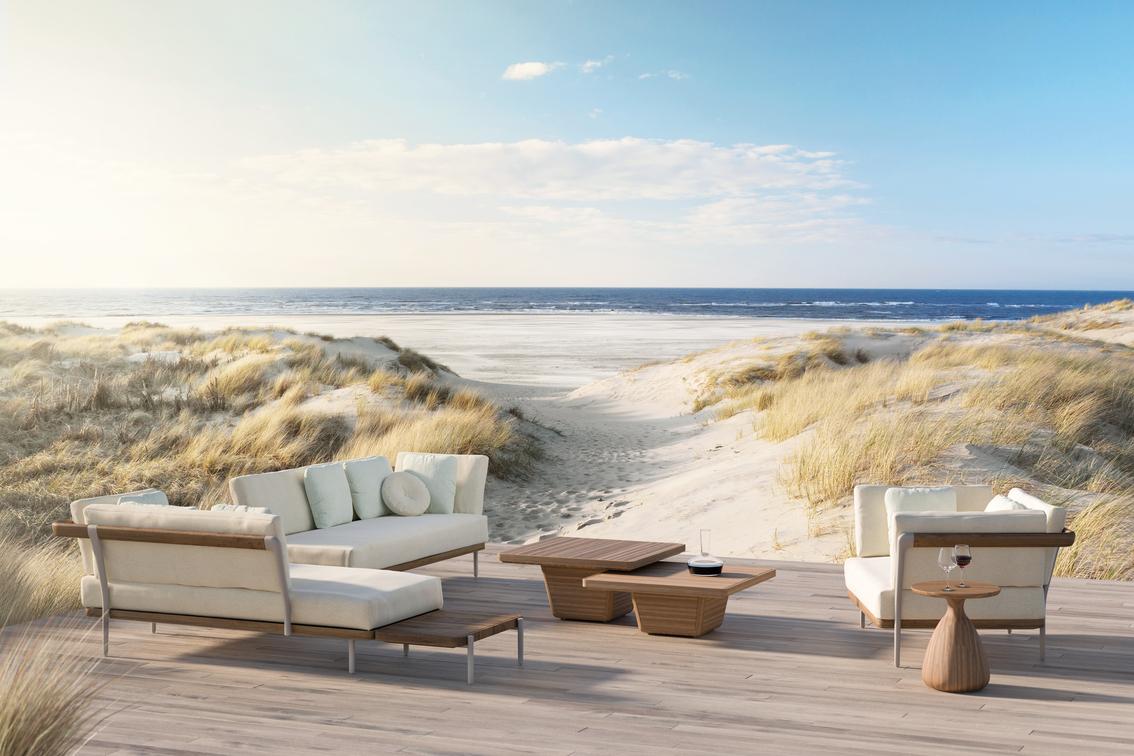 MNST276 Concept 1 кремень teak Manutti Flex - Вид №9