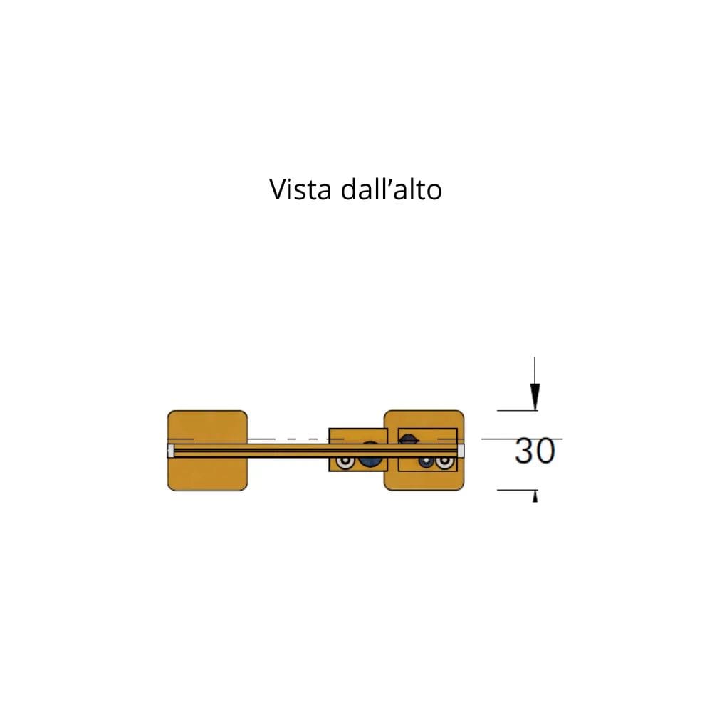 Алюминиевая напольная витрина для брошюр STUDIO T InUno ARCH-00090011 - Вид №2