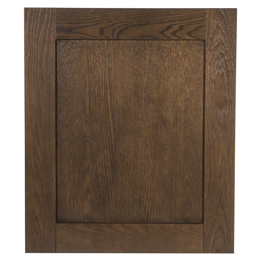 Дверь для шкафа «Лион» 60х70 см, массив дерева, цвет коричневый DELINIA STLM-2165648