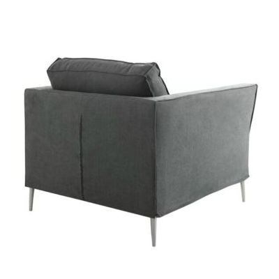 Кресло Caprice, серое Sits S1088 - Вид №5