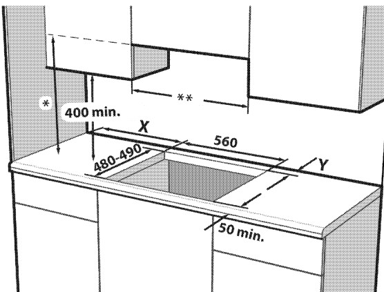 9106616 Газовая варочная поверхность Indesit THPM 642 IX/I STDN-0040723 - Вид №5