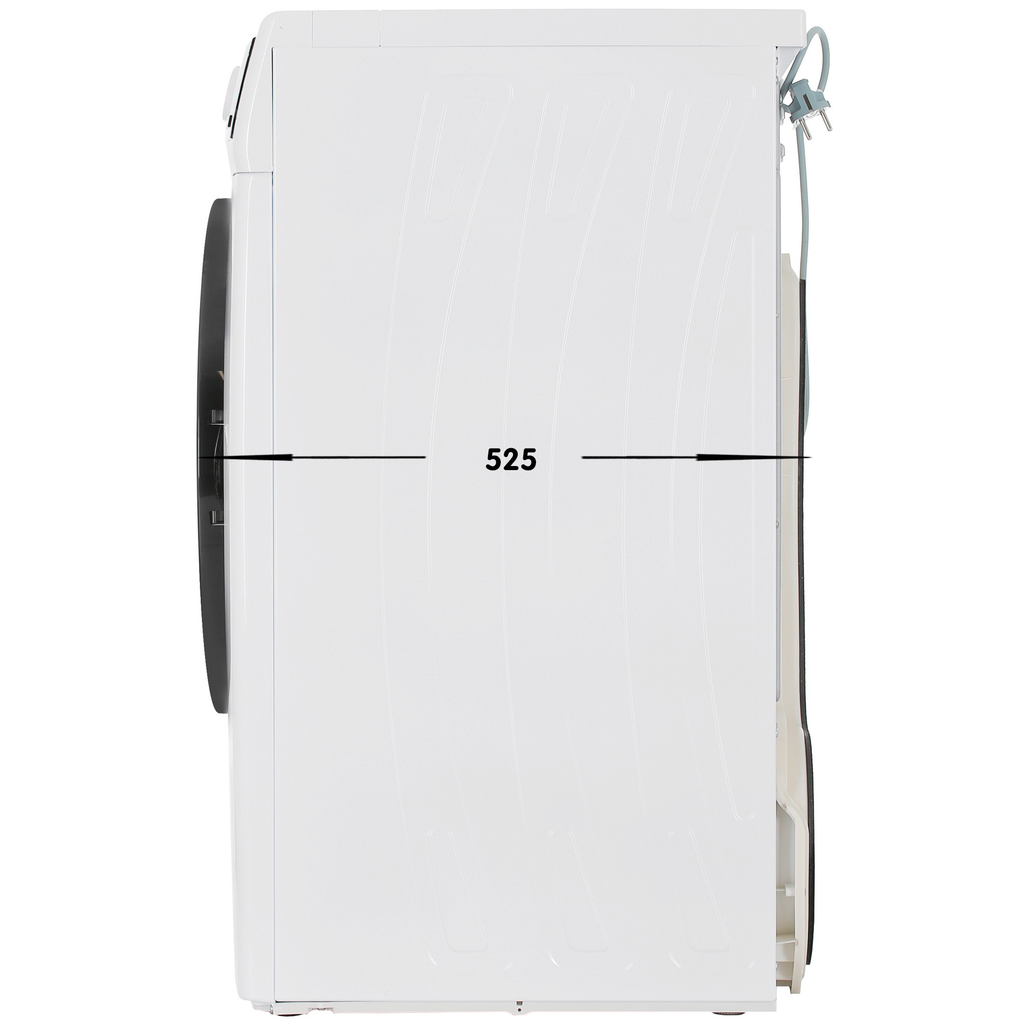 9039595 Сушильная машина DEXP DM-F7DVL/WB белый STDN-0011676 - Вид №2