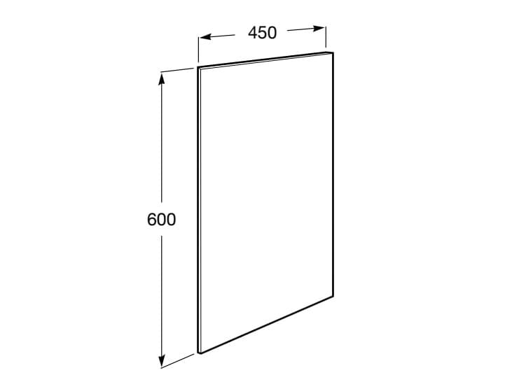 Зеркало для ванной комнаты Roca ACCESS ARCH-00026513 - Вид №1