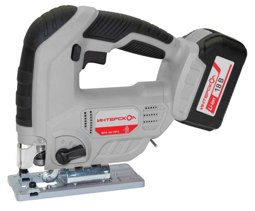 Электрический лобзик INTERSKOL МПА-65/18л2 АПИ 18V , Без ЗУ, Без АКБ 9978314 Интерскол STDN-0014238