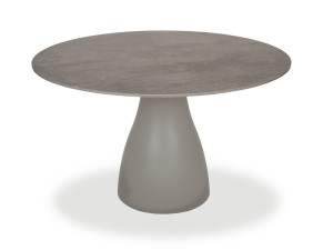 Круглый керамический стол