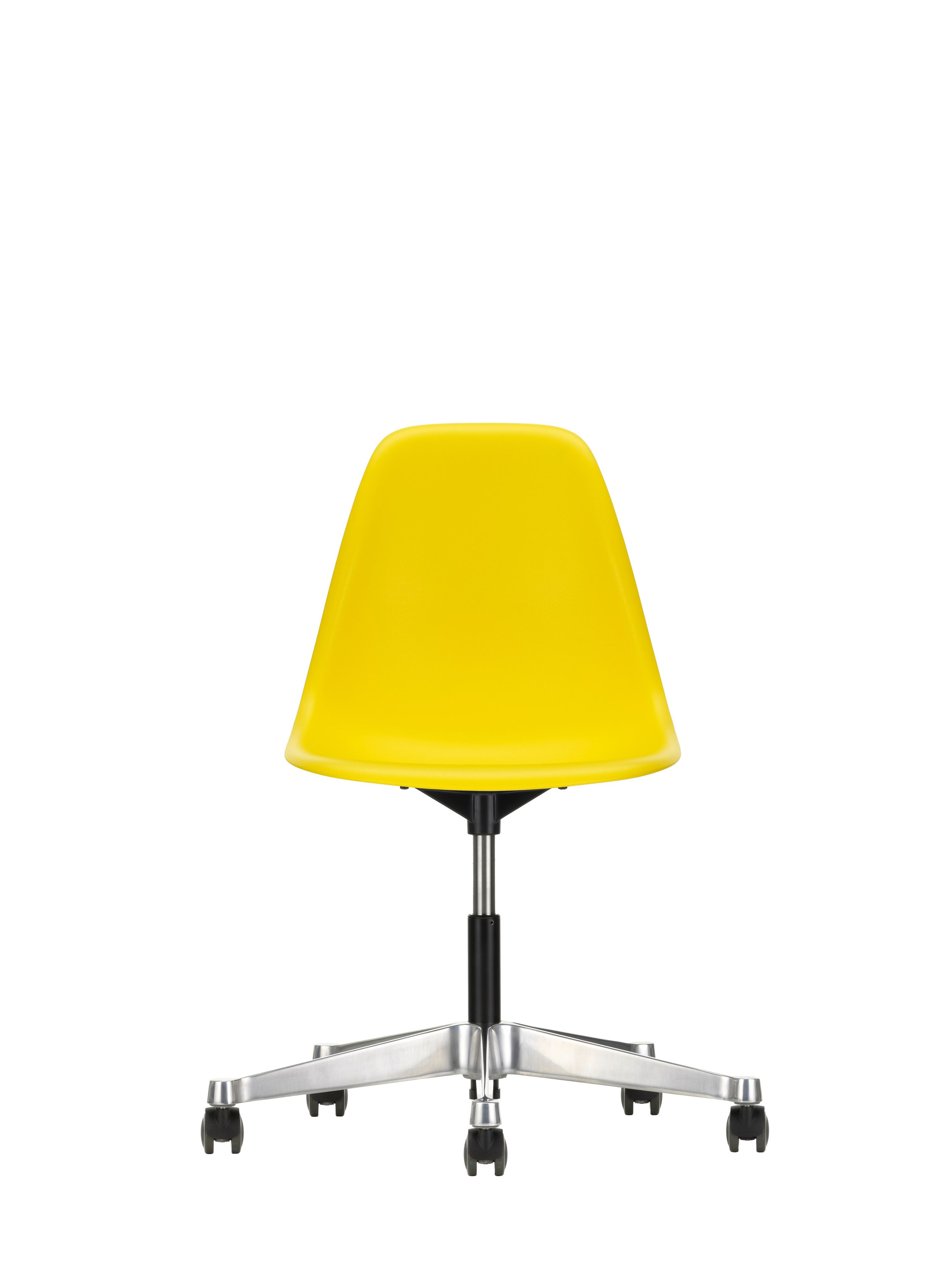 Вращающееся офисное кресло с колесами VITRA Eames Plastic Chair ARCH-00088711 - Вид №8