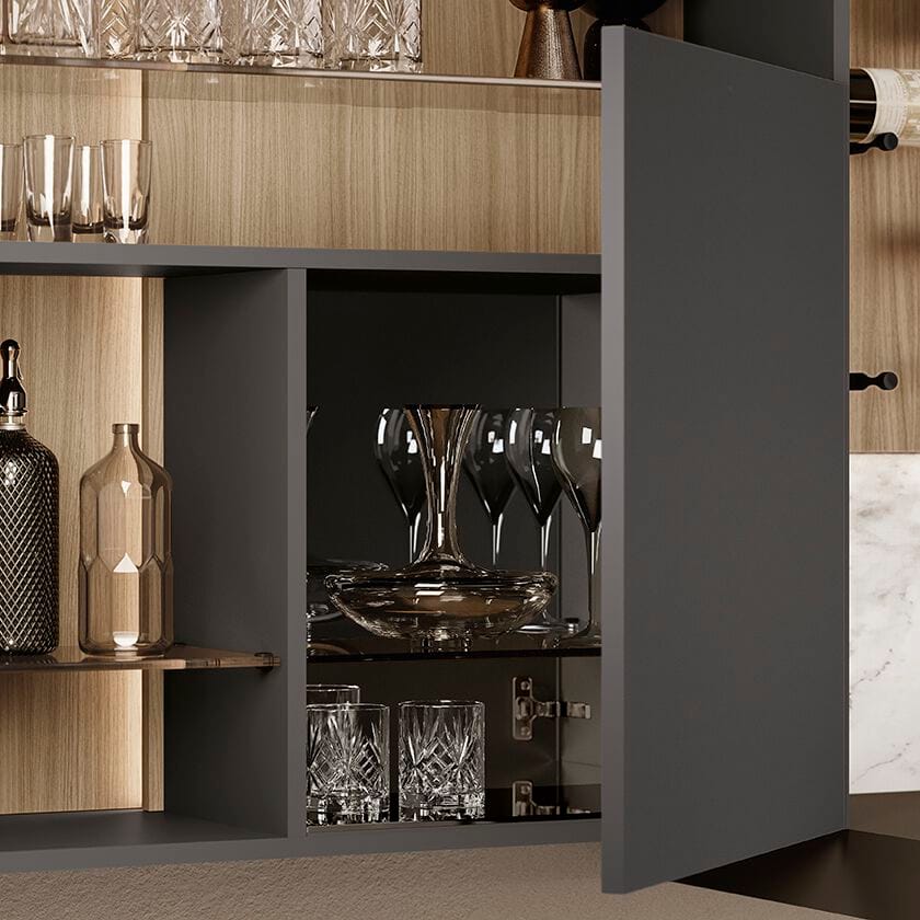 Деревянная обшивка Febal Casa BOISERIE ARCH-00076421 - Вид №18